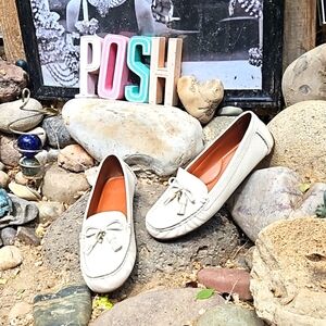 Coach Minna leather loafer moccasin